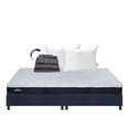 thumbnail image 1 of Colchón en Caja King Size Therapy Spring Air + Box + Almohadas Royal Twin + Sábanas Royal, 1 of 8