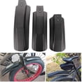 thumbnail image 5 of Bicycle Mudguard,26 Inch Plastic Bike Front Rear Fenders Durable Tyre Mudguards For Fat Tire Mountain Bike, 5 of 5