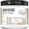 thumbnail image 1 of Exfoliante corporal PureScrubs Premium Vanilla 473 ml con accesorios, 1 of 7