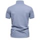 thumbnail image 3 of Camisas de Manga Larga para Hombres Impresión Turndown Collar Blusa Casual, Camisa de Moda de Manga Corta para Hombres, 3 of 3