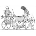 thumbnail image 1 of 24"x36" Gallery Poster, Egyptian chariot, 1 of 1