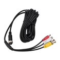 thumbnail image 3 of Yimiti 4-Pin Aviation Female To For Rca Male For Car Backup Camera Audio Player, 3 of 9