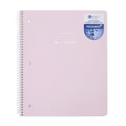 U Style Antimicrobial 1 Subject Notebook with Microban, CR 80sh, Pink