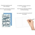 thumbnail image 2 of Premium Birthday Card with Envelope, Greeting Card, Birthday Card, Happy Birthday, Husband, Wife, Boyfriend, Girlfriend, Stars (G3789 SW025)$$Office, 2 of 6