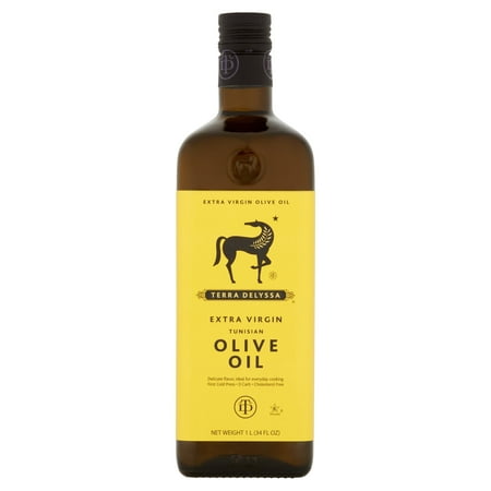 Terra Delyssa Tunisian Extra Virgin Olive Oil, 34 fl (Best Tunisian Olive Oil)