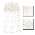 thumbnail image 4 of MasteelfCA Chapeau Chic à Franges Style Délicat Perle pour Femmes Robe de Mariage Formelle, 4 of 8