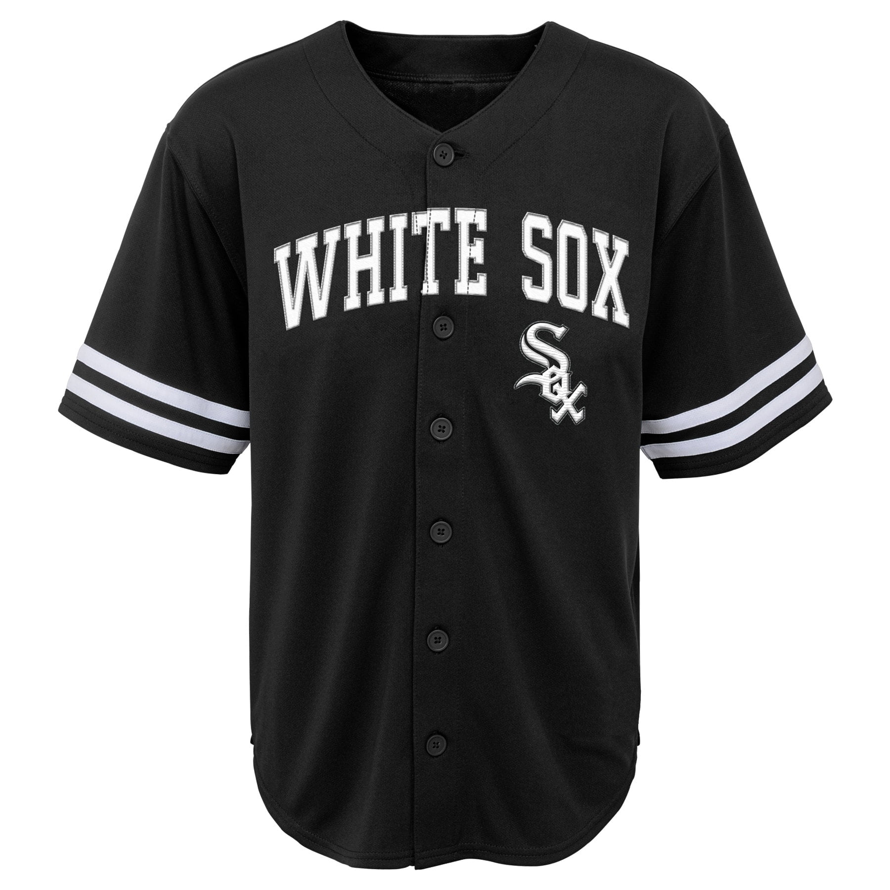 boys white sox jersey