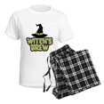 thumbnail image 4 of CafePress - Witch's Brew Women's Light Pajamas - Women's Short Sleeve Print T-Shirt and Pants Light Cotton Pajama Set, 4 of 7