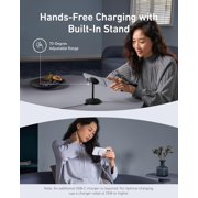 Anker MagGo iPhone 17 MagSafe Charger Compatible Stand, 15W Fast Magnetic Wireless Charging Station