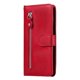 thumbnail image 1 of Estuche de Cuero PU con Cierre para OPPO Reno 11F , Funda Protectora con Billetera y Correa, 1 of 6