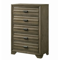 Roundhill Furniture Loiret Contemporary 5-Drawer Chest