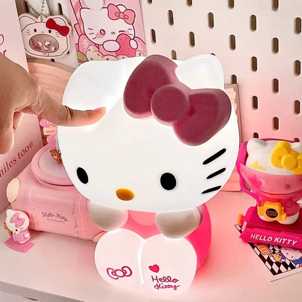 3-Level Adjustable Touch Night Light, Warm Color Eye-Friendly Bedside Lamp, Cute Bedroom Desktop Decoration Table Lamp