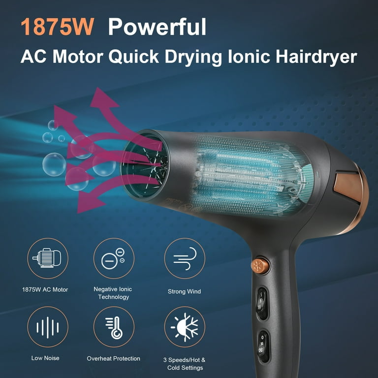 Quick dry hair deals dryer