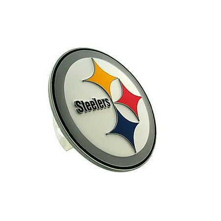 Pittsburgh Steelers Trailer Hitch Logo Cover