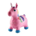 thumbnail image 2 of Salto de Caballo inflable hinchable Buen Rebote Engrosar Colores Brillantes Y Lindo Paseo en Juguetes de Animales para Niños en Casa, 2 of 8