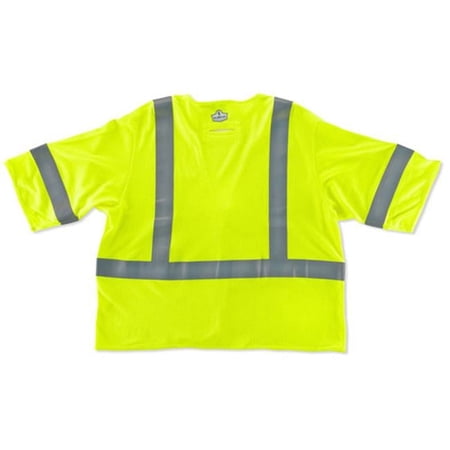 High Visibility FR Safety Vest - Lime - 4XL & 5XL - Flame Resistant