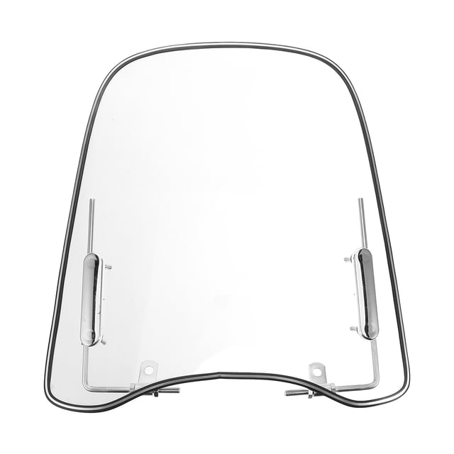 unbranded Parabrisas Transparente Para Motocicleta Ideal Para Protección En Carretera