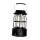thumbnail image 2 of Lámpara de tienda de campaña con linterna para acampar, luces colgantes para exteriores, linternas portátiles, linterna de iluminación para acampar Negro, 2 of 9