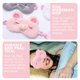 thumbnail image 2 of 2 Antifaces para dormir, suaves y afelpados, con adorables diseños de animales para niños., 2 of 8