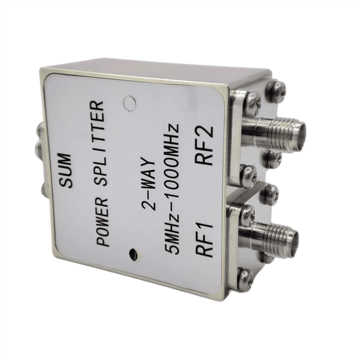 Divisor De Potencia De Microondas DC-5G RF 1 A 2 Vías: Combinador Bidireccional SMA De Alta Calidad