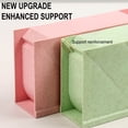 thumbnail image 5 of Meitianfacai Desk Organizer, Pencil Holder with 4 Compartments Pen Organizer for Home Office Desk Supplies Accessories Clear, 5 of 6