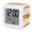 Orange, variant on Red Plaid Christmas Digital Alarm Clock for Bedrooms, Smart LED Alarm Clock with 7 Color Changing Night Light, Snowman Xmas Truck Balls Tree Silent Wake Up Clocks for Sleep Study Cooking 3.2"x3.2"
