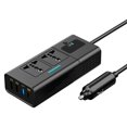 thumbnail image 4 of BELOVING Accessoire d'Alimentation pour Voiture 200W Protection de Sécurité pour Voiture DC 12V à 110V 220V Noir, 4 of 10