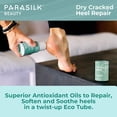 thumbnail image 3 of Barra hidratante reparadora para talones Parasilk Beauty Lemongrass, 3 of 6