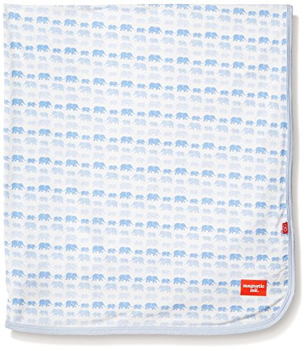 Magnetic Me Dancing Elephants Modal Blanket By Magnificent Baby 