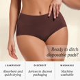 thumbnail image 4 of Ropa interior para incontinencia Everdries Comfort Plus talla L, paquete de 5, 4 of 7
