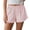 Pink#9527, variant on BOOMNY Womens Pajamas Shorts Elastic Wasit Baggy Pjs Shorts For Women Plaid Lightweight Loose Fit Homewear Loungewear Bottoms
