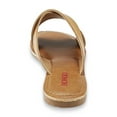 thumbnail image 4 of Bongo Lila Women's Slide Sandal, Cognac, Size 7, 4 of 4