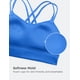 thumbnail image 3 of Top Deportivo CRZ YOGA Butterluxe con Copas Moldeadas Azul Talle S, 3 of 4