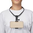 thumbnail image 4 of pitrice POV/Vlog Neck Holder Mount Head Strap for Comfortable with adapter, 4 of 9