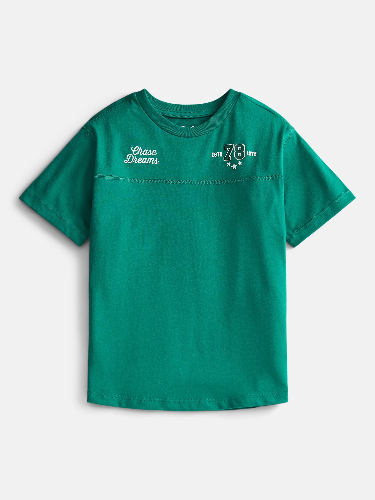 Wonder Nation Boys Tee, Crewneck, Joggers and Shorts, 4-Piece Outfit Set, Sizes 4-10