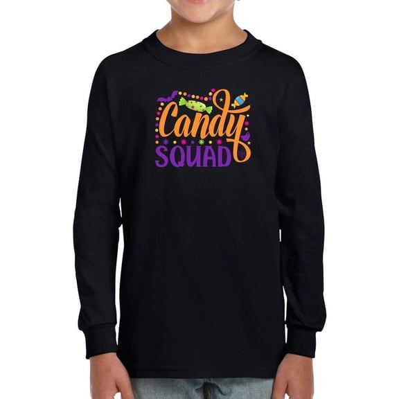 Colorful Candy Squad Long Sleeve Toddler -Image by Shutterstock,  2 Toddler