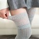 thumbnail image 2 of Calcetines largos por encima de la rodilla para niños Calcetines de estilo coreano de longitud media para estudiantes Estilo coreano Lindo Encaje sexy Academia, 2 of 6