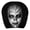 1 Pack F, variant on 11x10.2 Inch Horror Ghost Print Car Headrest Cover, Spooky Zombie Demon Face Auto Seat Head Pillow Protector for Halloween Vehicle Interior Decor