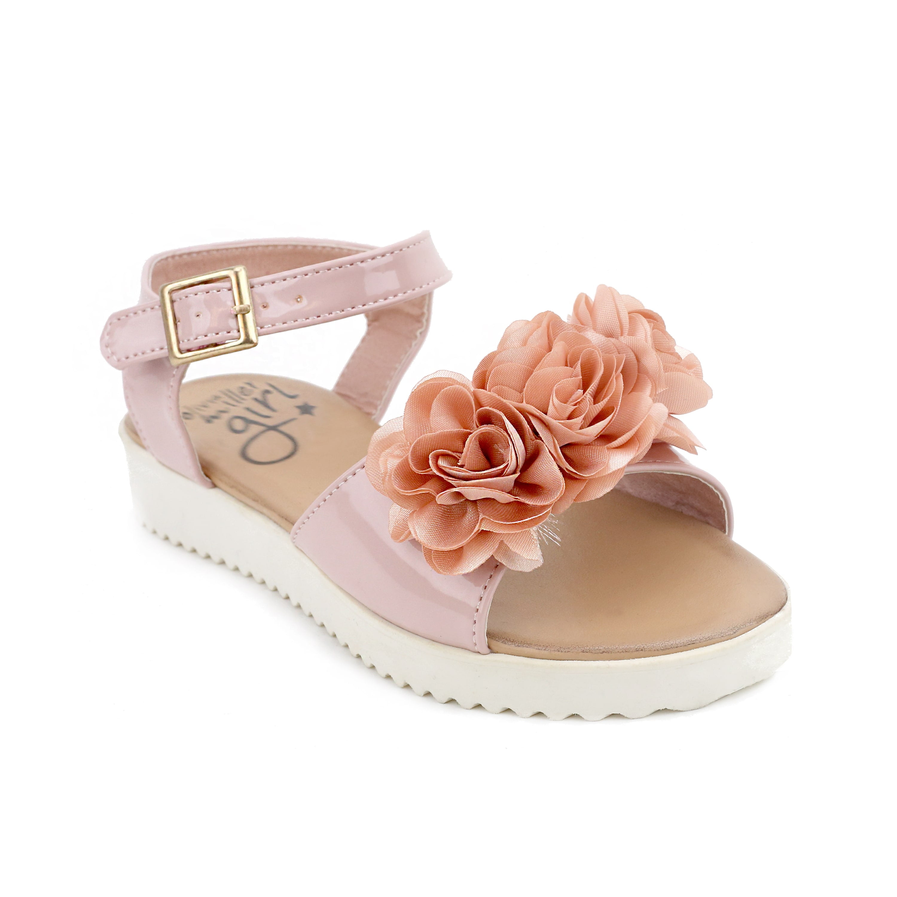 pink sandals walmart