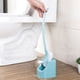 thumbnail image 3 of Fiudx Juego de Escobilla de Baño Compacta, Hecha de Pp de Alta Calidad, con Esponja para Limpieza Profunda, Diseño Compacto, Esencial para El Baño, Multiusos, Color Azul o Verde, Tamaño 42,6 X 11,9 X, 3 of 4