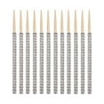 thumbnail image 2 of GUOOL Wooden Candy Sticks 6 inch Food Picks for Buffet Candy Making, 2 of 9