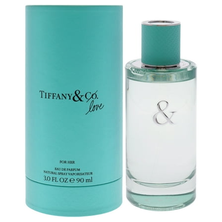 Tiffany & Love For Her Eau De Parfum, Perfume for Women, 3.0 oz