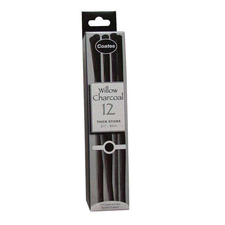 Coates Premium Artists Willow Charcoal