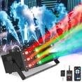 thumbnail image 2 of Hakuta Fog Machine,Smoke Machine with 12 LED Colorful Beam Light DMX Light Control & Manual Control & Wireless Remote Perfect for, 2 of 9