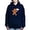 Navy, variant on CafePress - Oh Snap Gingerbread Man - Pullover Hoodie, Classic & Comfortable Hooded Sweatshirt