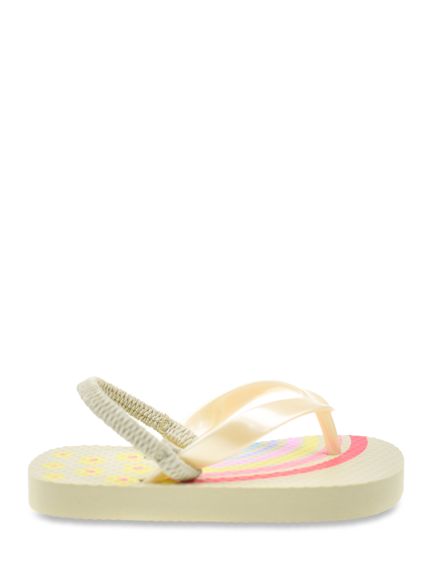 Wonder Nation Girl Printed Flip Flops