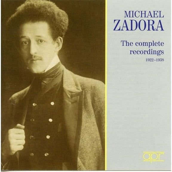 Michael Von Zadora - Complete Recordings 1922-1938 - Music & Performance - CD