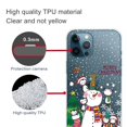 thumbnail image 3 of KAIYANG Para iPhone 14 Pro Max Funda navideña para teléfono móvil Estuche de TPU fino resistente a los arañazos Estilo familiar M iPhone 14 Pro Max Multicolor, 3 of 5