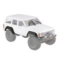 thumbnail image 1 of RC AX-313 12.3inch/313mm Car Body Shell for 1/10 RC Truck Crawler Axial SCX10 & SCX10 II 90046 90047 DIY Kit Cars Body Shell Set Color:?pure white, 1 of 8