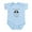 Sky Blue, variant on CafePress - Always Be Yourself, Unless You Can Be A Pirate Bod - Baby Light Bodysuit, Size Newborn - 24 Months